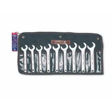 Wright Tool 745 9-Piece SAE Service Wrench Set, 3/4" to 1-1/4"