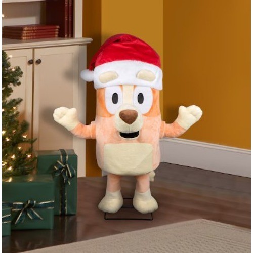 Bluey Bingo 3.5 ft Tall Christmas Animated Animatromic Holiday Indoor Decor - Picture 5 of 5