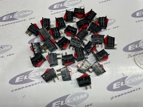 30-PCS CI400VA Rocker Switch 10A 250V 2 Pin