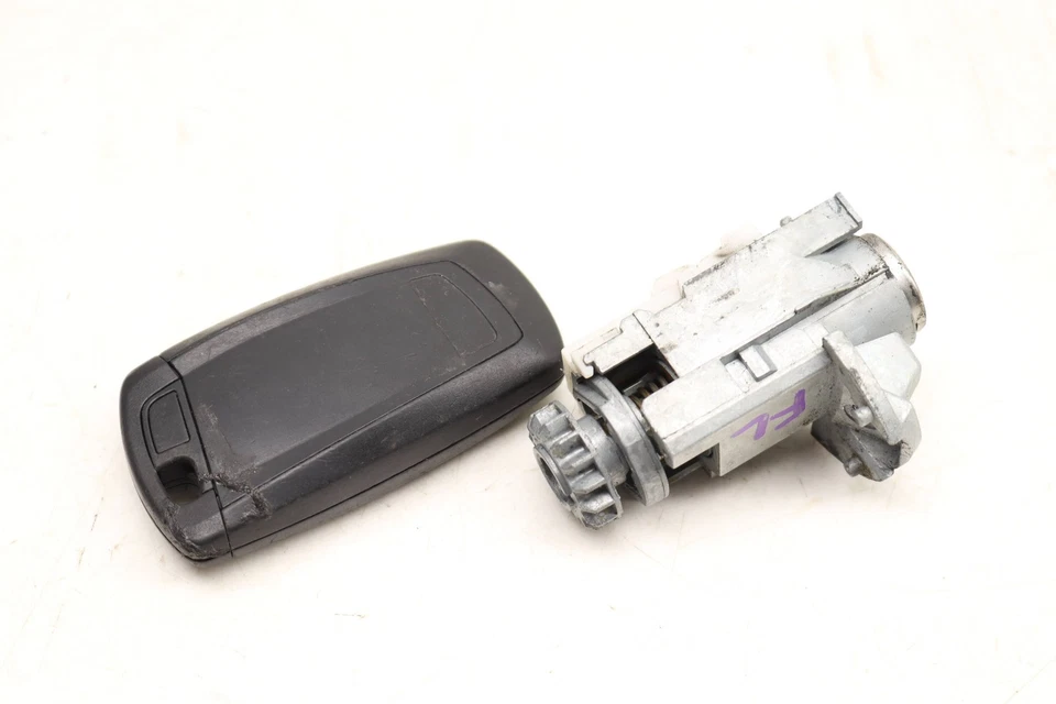 BMW 335I GT XDRIVE 2014-2015 - Interruptor/cilindro de bloqueo delantero izquierdo con llave Foto 4 de 4