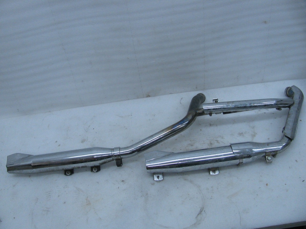 Harley-Davidson 純正マフラー カワサキ ZX-12R マフラー K400 純正 中古 バイク 部品 ZX1200A ZXT20A