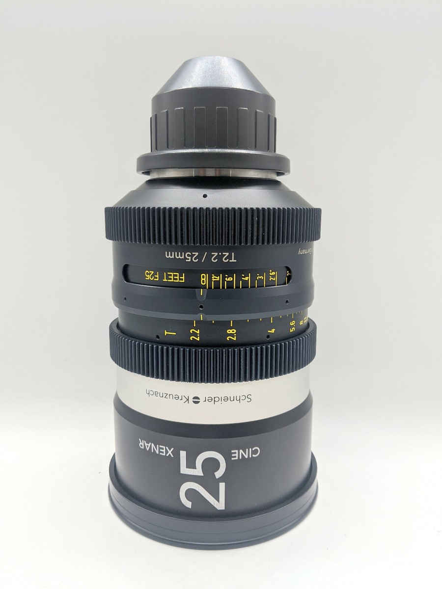 Schneider CINE-XENAR II 25MM/T2.2 PL Feet Scale - Demo Lens CX
