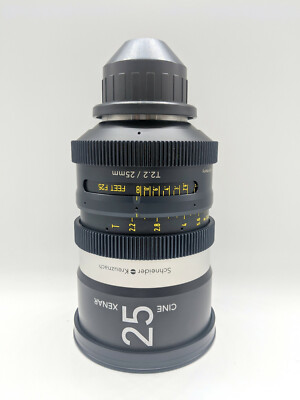 Schneider CINE-XENAR II 25MM/T2.2 PL Feet Scale - Demo Lens CX