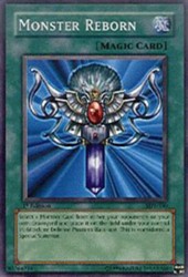 Monster Reborn - SDP-035 - Starter Deck: Pegasus - 1st Edition Common