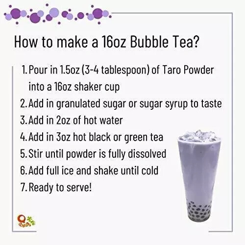 Tea Powder Taro Powder, 2.2 Pound