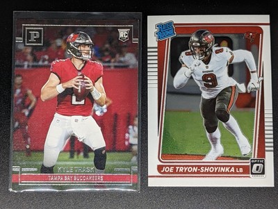 2021 Panini Chronicles Joe Tryon-ShoyinkaKyle Trask #2557 Tampa Bay Buccaneers