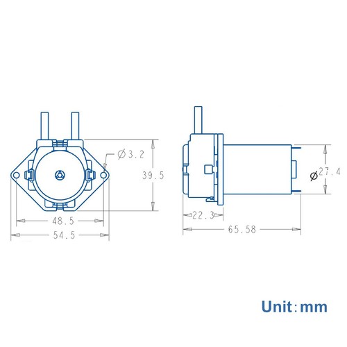 GROTHEN Dosing Pump Peristaltic Pump Pump O8O4 - Picture 2 of 7