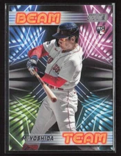 2023 Topps Stadium Club #BT-20 Masataka Yoshida Beam Team SSP RC
