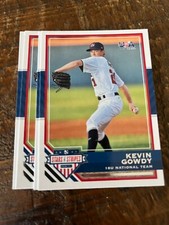 4x KEVIN GOWDY 2017 Panini Stars & Stripes LOT Team USA RC #83