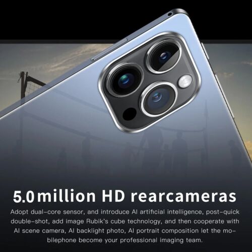 BDF Android 10.1 Inch Tablet Pc Google Play Octa Core Dual Cameras Dual SIM 3G - Picture 4 of 6