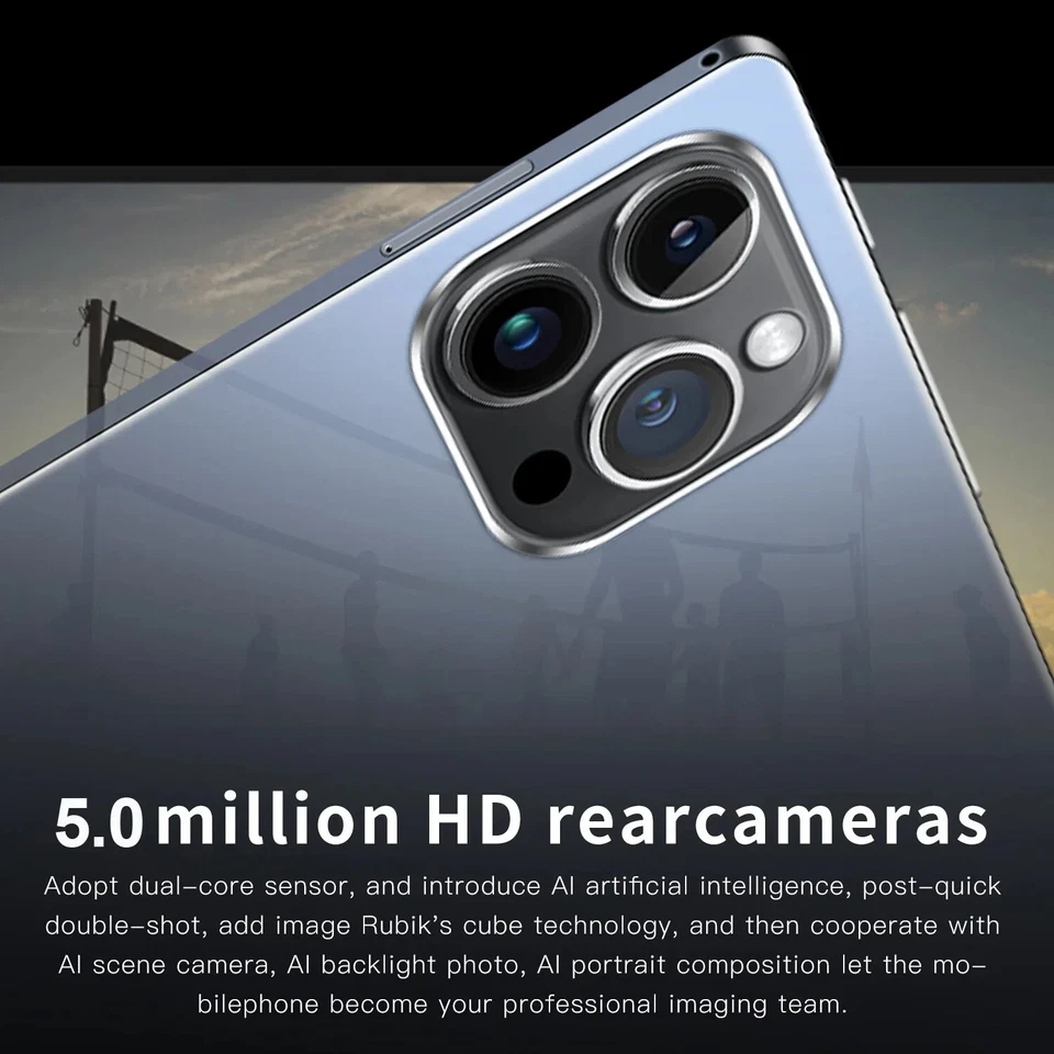 BDF Android 10.1 Inch Tablet Pc Google Play Octa Core Dual Cameras Dual SIM 3G - Image 4 of 4