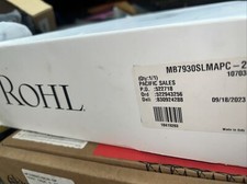 Rohl MB7930SLMAPC-2 - Kitchen Faucet Polished Chrome