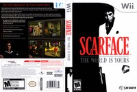 Scarface: The World Is Yours Custom Wii Case (no Game) Scarface: The World Is Yours Custom Wii Case (no Game)