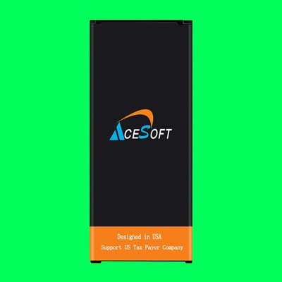 AceSoft 6820mAh Battery for Samsung Galaxy S5 Active G870 G860 G900 i9600 Phone
