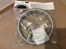 Eastman 4ft. Universal Gas Dryer Installation Connector 1/2 3/8 Tapped 