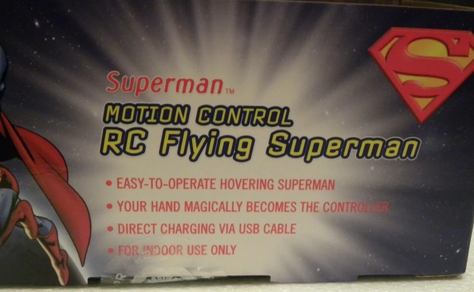 NEW! Propel RC Flying Superman - DC Comics - Image 4 of 4