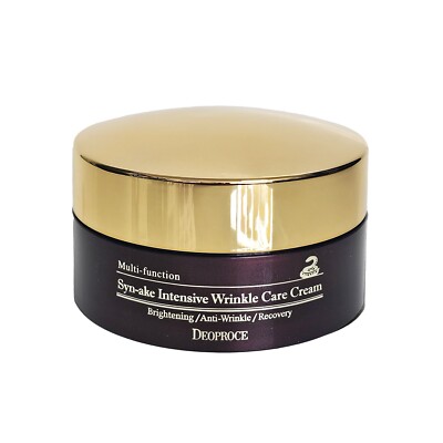 DEOPROCE Syn-ake Intensive Wrinkle Care Cream 100g