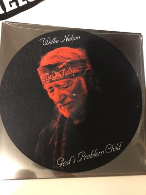willie nelson God s problem child slipmat