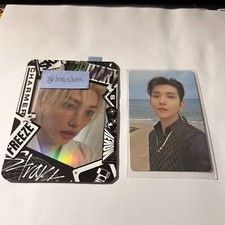 Seventeen svt attacca Joshua official photocard pls read description 