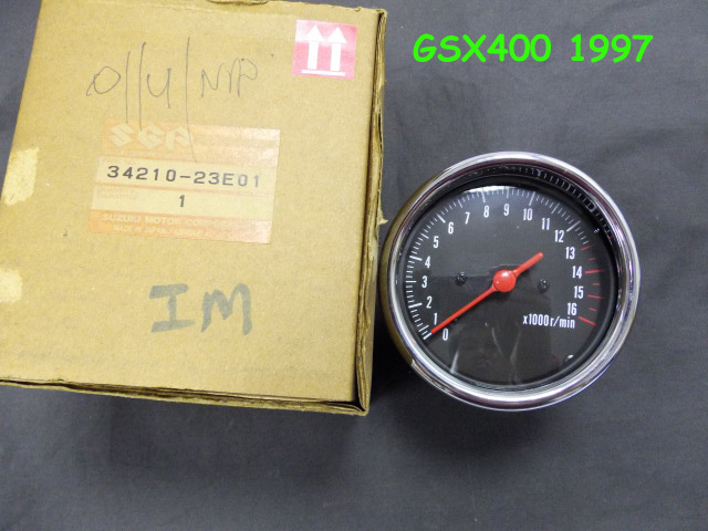 Suzuki GSX-R400 Tachometer NOS GSXR400 TACHO METER 34210-23E01