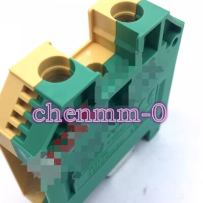 1PC NEW IDEC Electrical grounding wire screw terminal block BY1K-35PE #YT