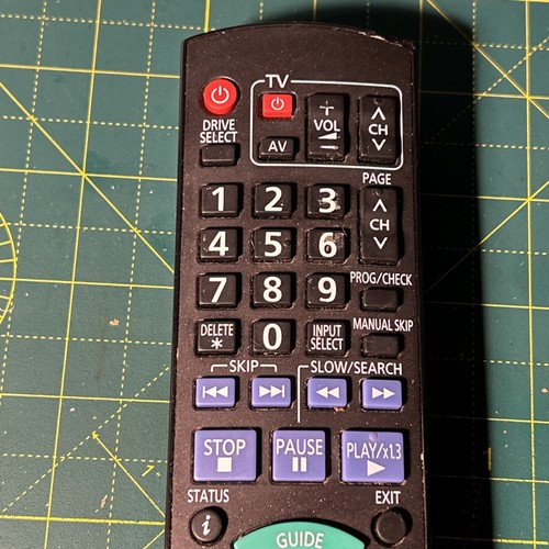 ORIGINAL GENUINE PANASONIC N2QAYB000332 DVD REMOTE CONTROL - Picture 3 of 6