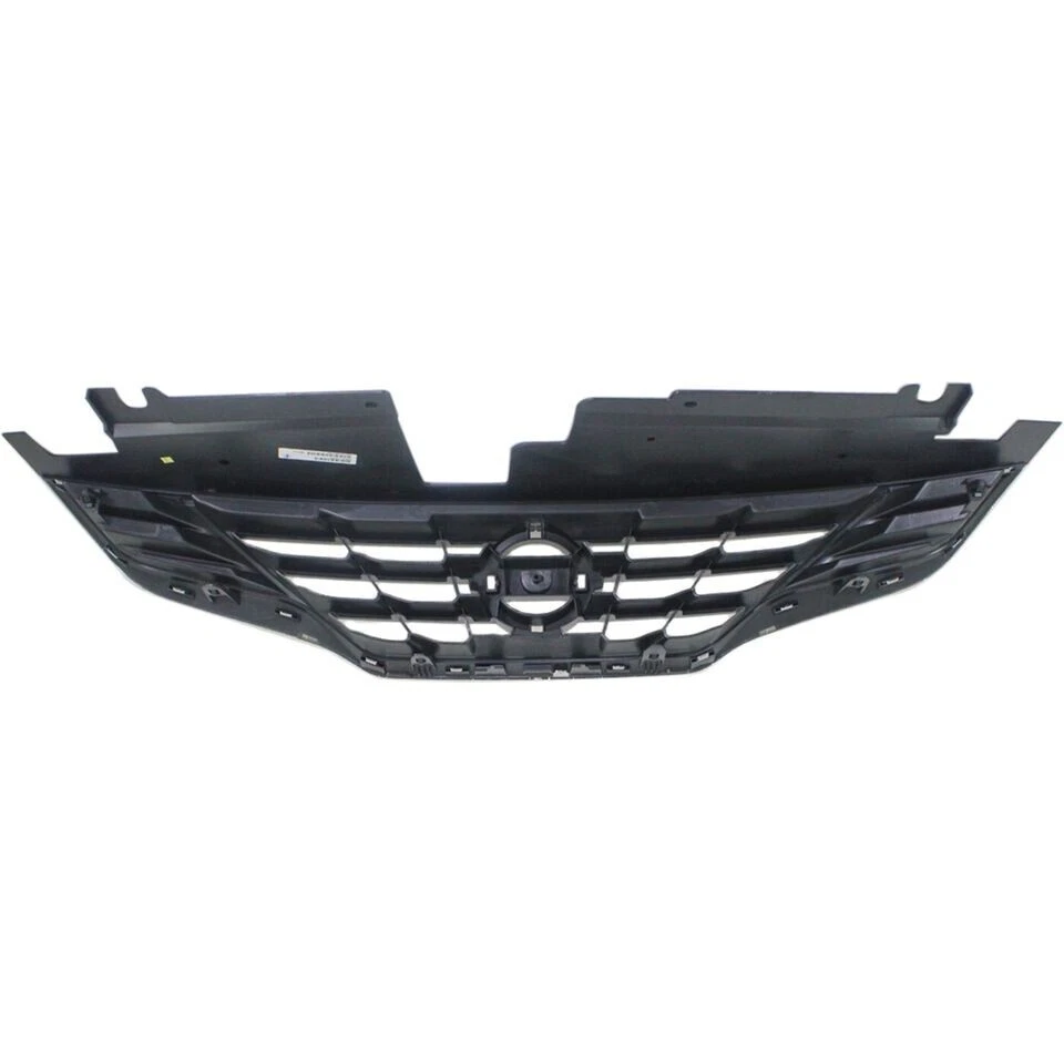 For 2010-2013 Nissan Altima Grille Coupe Chrome And Black 2-Door Coupe Foto 2 de 4