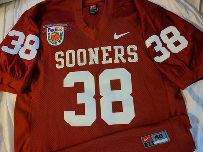 oklahoma sooners authentic jersey