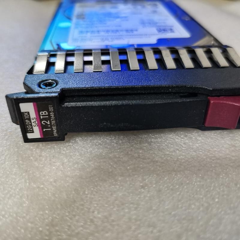 787648-001 HPE J9F48A MSA 10K 1.2TB 12G SAS 2.5 DUAL PORT HDD HARD
