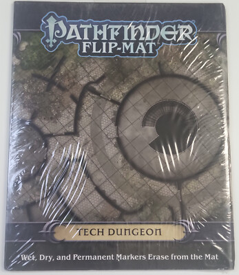 Pathfinder Dry-Erase Wet-Erase MAP Flip-Mats and Map Packs