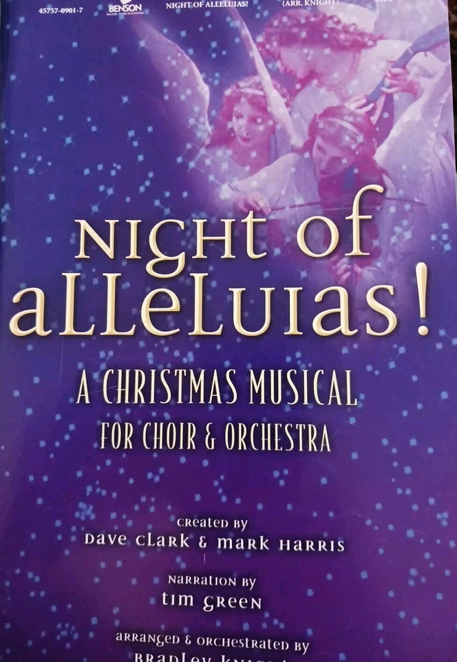 Christmas Choir Contata "Night Of ALLELUIAS!" - 20 Books Musical Narration W/CD - Image 2 of 4