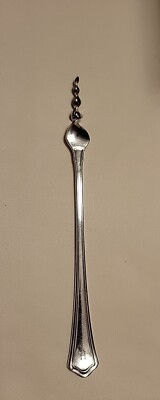 VINTAGE STERLING BUTTER PICK | eBay