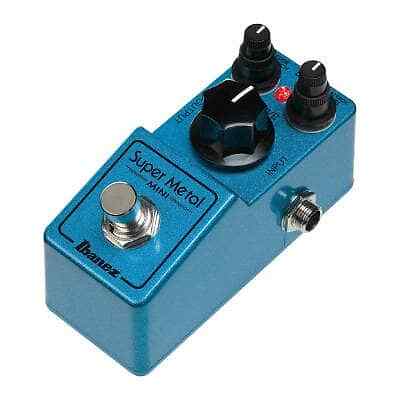 Ibanez Super Metal Mini Verzerrung Gitarrenpedal