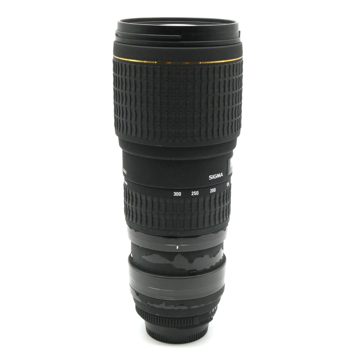 レンズ(ズーム) SIGMA APO 100-300mm F4 DG HSM For Nikon Sigma APO 100-300mm f/4 APO DG HSM EX IF D Zoom Telephoto Lens for