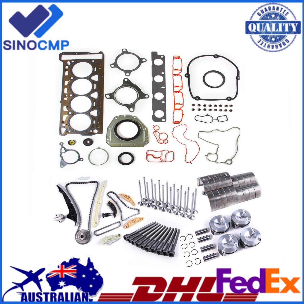 Engine Rebuild Kit For VW Golf Passat Audi 2.0T CDNC CCZA CCT CAW