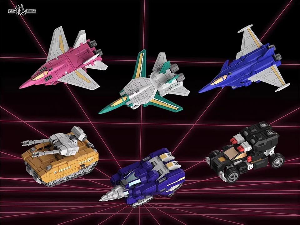 3rd Party Liokaiser IF EX-65 EX-66 EX-67 EX-68 EX-69 EX-70 Action Figure toy  - Image 4 of 4