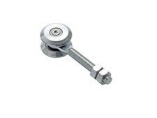 CARRELLO PER PORTE E CANCELLI MM 44 PORTATA 250KG RUOTE CUSCINETTO SCORREVOLE