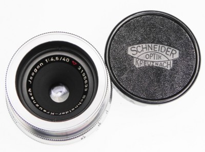 Schneider 40mm f4.5 Jsogon Exakta mount #3195633 | eBay