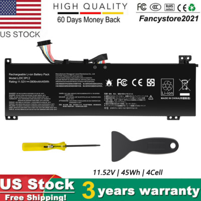 L20C3PC2 L20M3PC2 L20D3PC2 Battery for Lenovo Ideapad Gaming 3-15IHU6 3-15ACH6