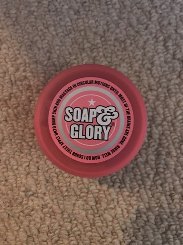 soap & glory flake away body scrub new 50ml