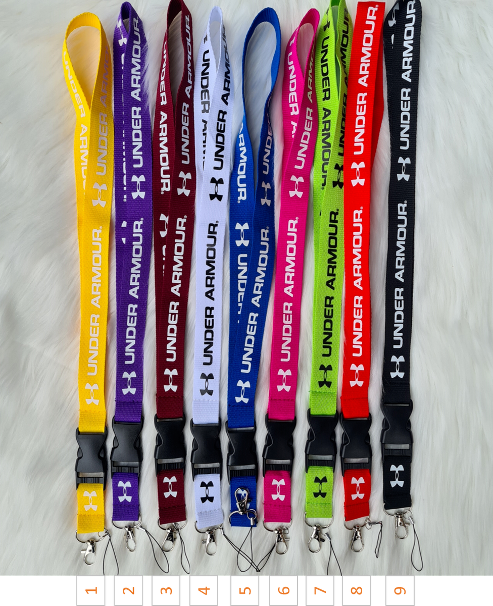 🔥Buy2 Get1 free🔥Under Armour Lanyard Strap Badge ID Holder