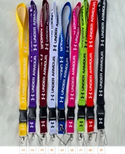 🔥Buy2 Get1 free🔥Under Armour Lanyard Strap Badge ID Holder Detachable Keychain
