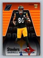 2023 Panini Zenith Darnell Washington #126 Pittsburgh Steelers