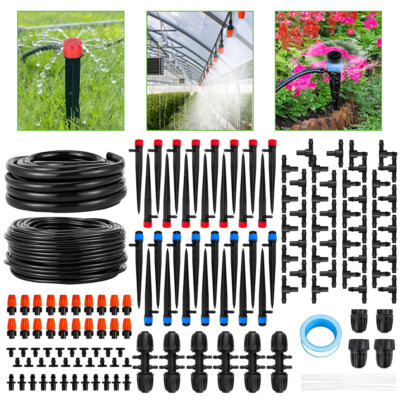 Garden Micro Irrigation Timer System Automatic Drip Watering Kit Plant Care Set