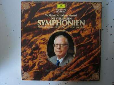 Wolfgang Amadeus Mozart - Berliner Philharmon LP Comp Vinyl Schallplatte 115989