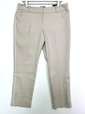 the limited pencil pant dress career textured beige black size 10 new nwt