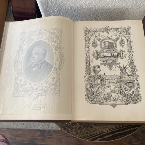 The Epicurean Complete Treatise Culinary Art by Charles Ranhofer - 1920 Edition - Picture 4 of 6
