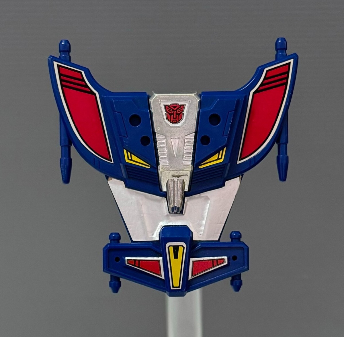 TAKARA 1989 TRANSFORMERS G1 VICTORY BRAINMASTER ROAD CAESAR CHEST