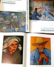 IL SECOLO DEGLI IMPRESSIONISTI - Cogniat  Vallardi VEDI LIBRI D'ARTE