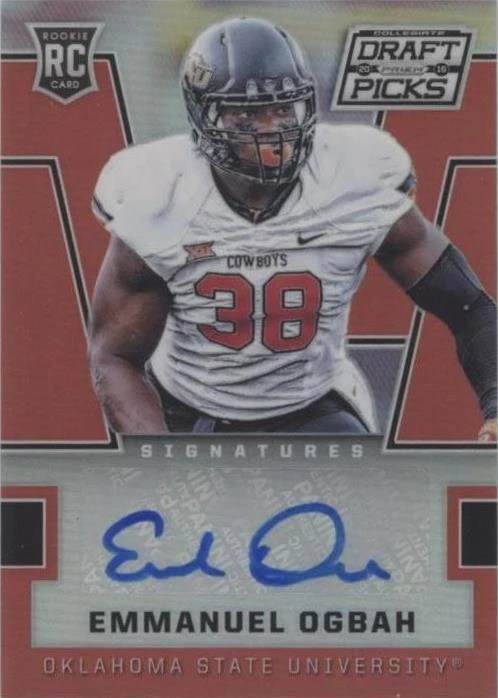 Red Prizm Autographs